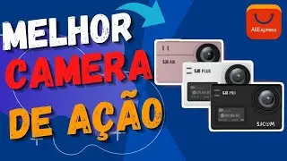 Melhor C&atilde;mera De A&ccedil;&atilde;o Sj8 Pro, Sj8 Plus, Sj8 Air - Uma Das Melhores