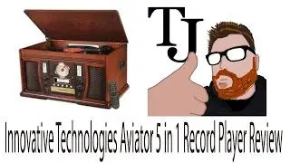 Лучший многофункциональный проигрыватель пластинок? Обзор Inovative Tech 5 in 1