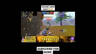 INSANE AWM NOSCOPE😱#awm #awmheadshot #awmshorts #pubgawmheadshotstatus #bgmiawmheadshotstatus #bgmi