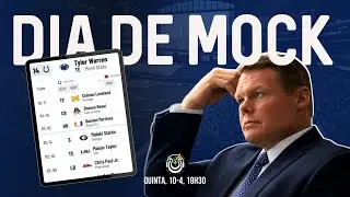 MOCK DRAFT COLTS 2025 DEFINITIVO: a &uacute;ltima chance para Chris Ballard aprender [Head Colts #43]