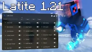 LATITE CLIENT V2 - Out Now! Minecraft Bedrock Edition 1.21