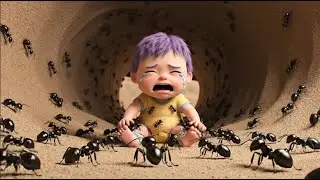 Rescuing Baby Rumi 🐍 from the 99,999 Ant Conspiracy 🐜 | KPOP Demon Hunters ⚔️🔥