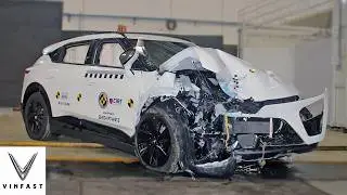 Vinfast  VF7  -  crash test