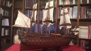 ASMR Español  - Maqueta y Navíos de Línea