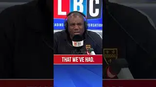 LBC caller rails against 'liberal establishment' running the country