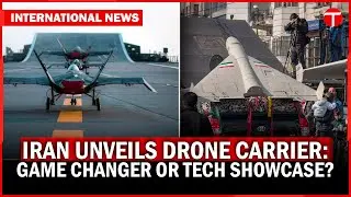 Iran&rsquo;s New Drone Carrier: The Future of Warfare or Just Another Tech Demo? | The Express Tribune