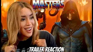 MASTERS OF THE UNIVERSE OFFICIAL TEASER TRAILER REACTION