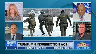 TRUMP CONSIDERS INSURRECTION ACT &mdash; Gen. Michael Flynn Warns of &ldquo;Paid Agitators&rdquo; in Minnesota