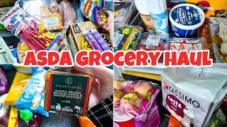 unpack Nannas ASDA order with me #asdahaul #ukvlogger #familyvloggers #foodhaul