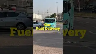 Filipino In Dubai | Car Fuel being delivered door to door! This is why I love Dubai 🇦🇪 #dubailife