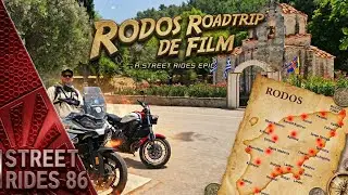 Geweldige roadtrip op de motor door Rhodos Griekenland | Urbex | Villa de vecchi (Mussolini's Villa)