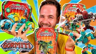 Gormiti Series 2 Wave 4 UNBOXING DE LOS PACKS DE 4 GORMITIS Y EL PACK DE LA HYPERBEAST en Pe Toys