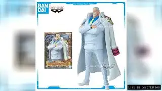 IN Stock Bandai Original BANPRESTO Anime ONE PIECE DXF Monkey D Garp PVC Figures Action Collectible