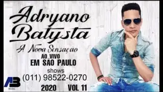 ADRYANO BATYSTA - A NOVA SENSA&Ccedil;&Atilde;O