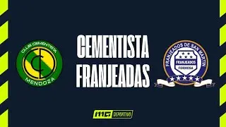 Cementista - Franjeadas | Division de Honor 2025 | 4tos de final