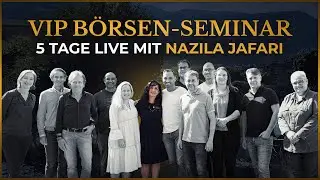 Wenn Strategie wichtiger wird als Hoffnung! | Exklusive im Live Trading, mit Nazila Jafari 