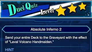 Absolute Inferno 2 : Duel Quiz Level 3 in Yu-Gi-Oh! Duel Links