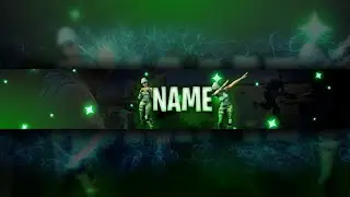 How To Make Fortnite Banner On Android || How to Make Awesome Fortnite Banner On Android (PS touch)