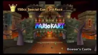 Mario Kart Wii - Grand Prix - 150cc Crown Cup
