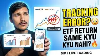 What is Tracking Error in ETF SIP? | The Real Reason for Low Returns!