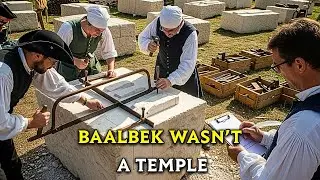 Baalbek Was a Power Station. Not a Temple — and Not Built by Humans