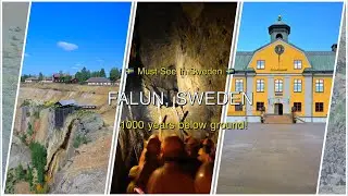 Falun, Dalarna | Sweden | UNESCO Mine & City Tour