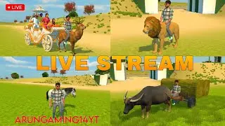 🔴 ARUNGAMING14YT LIVE STREAM INDIAN VEHICLES SIMULATOR 3D 🔴