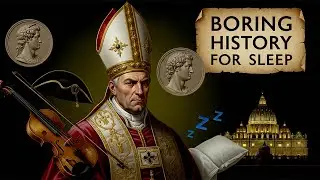 Boring History For Sleep | The Darkest Secrets of the Vatican & The Real Trojan War