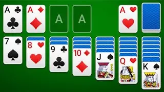 Solitaire &ndash; Classic Card Games (by Easybrain) IOS Gameplay Video (HD)
