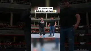 Big Justice OMG 🤯 (via All Elite Wrestling)