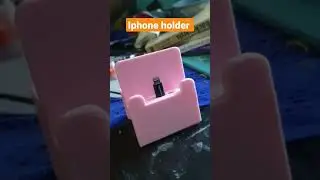 3d printed i phone 12 mini holder.