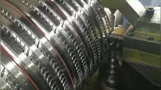 CNC LATHE CNC-500C Roll Notching And Marking Machine