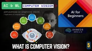 ⚡ What is Computer Vision? | AI & ML Course 2025