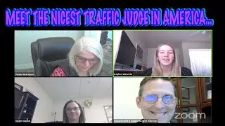 MEET THE NICEST TRAFFIC JUDGE IN AMERICA&hellip;