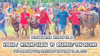 KHOBAR / MINANGKABAU  &  BRANDAL / TOK DALANG || FULL 3 ABETAN || MINGGU KE_6 LGPI
