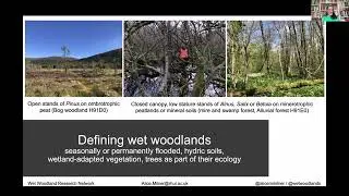 IUCN UK Peatland Programme/ Environment Agency Water Research Seminars - Nature-based solutions.