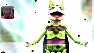 Perfect Cell vs Kefla( Ft Bulma Bunny) Reaction: THEY FUSED!!!!!