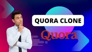 Quora page clone
