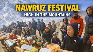 Nawruz holiday above the clouds (2021y) | Roshorv, Tajikistan
