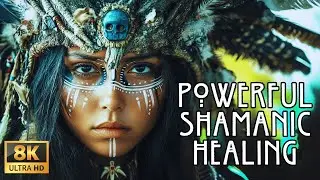 Pulse of the Earth 🌲 Powerful and Dynamic Shamanic Drumming ✨ Spiritual Tribal Music Pure Sound
