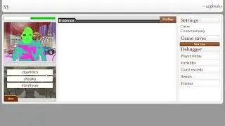 Ace Attorney Online Tutorial: Hidden Frame IDs