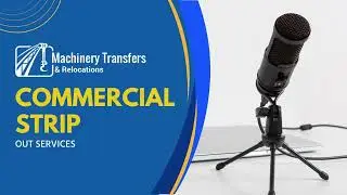 Commercial Strip Out Services | Machinery Relocation Services | Top Machinery Removalist in Sydney