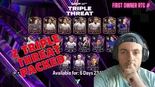 Triple Threat Promo Is Absolutely INSANE! EAFC24
