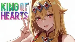 【Nightcore】King of Hearts - Jim Yosef | A Wild Last Boss Appeared!「AMV」