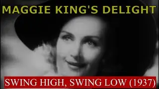Swing High, Swing Low (1937): Blend of Romance & Drama