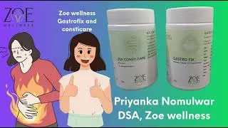 Zoe wellness best products for your Gut health #zoewellness#Gastrofix #consticare