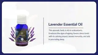 How to use Vedaearth Lavendar Essential Oil