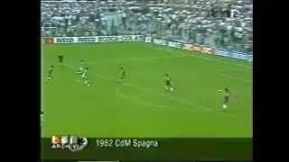 1982 Gol de Tedj Bensaoula Argelia - Chile