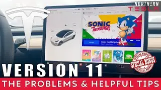 Tesla V11 Software Update | The Problems, The Tips &. Bonus Surprises