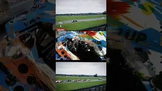 Эти гоночные машины устраивают настоящее шоу #шорты
